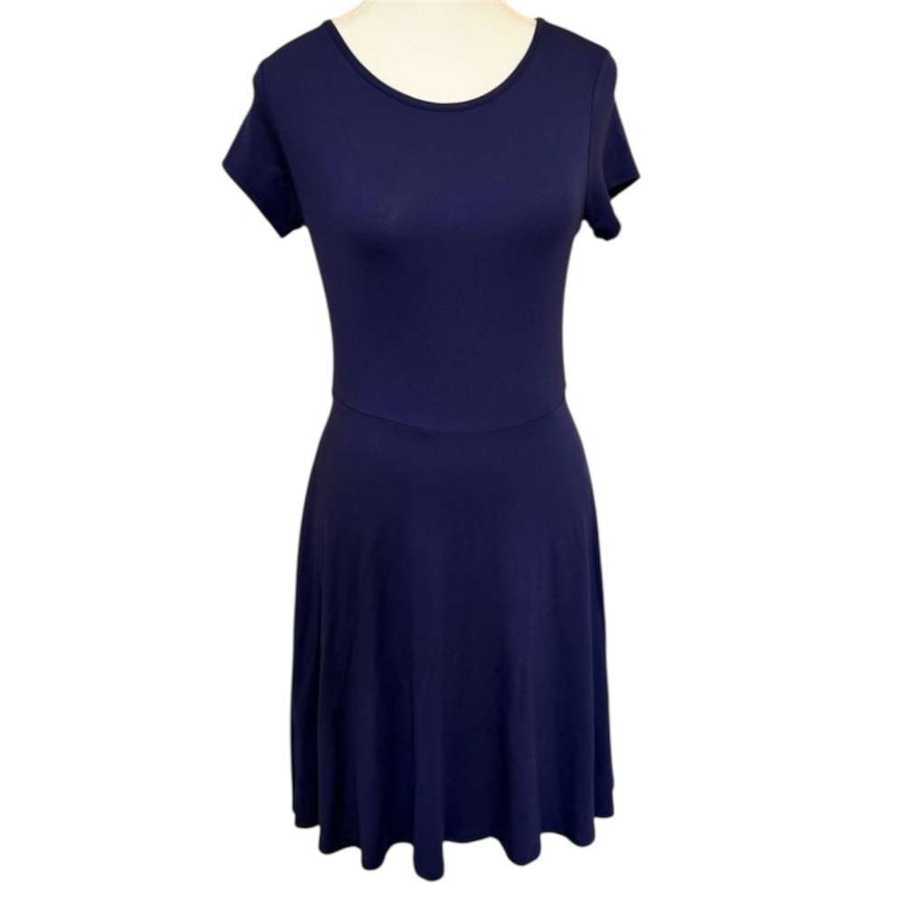 Francesca's Collections Deep Blue Mini Dress